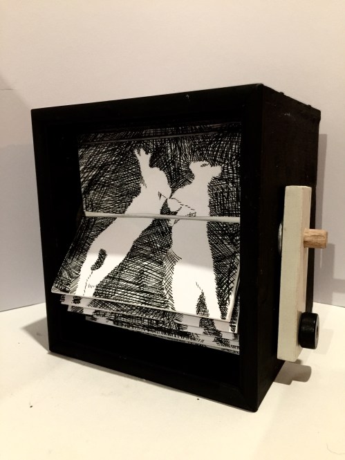 mutoscope fighting Roos